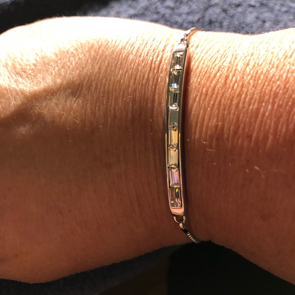 IBBCN Silver Tone Bracelet
